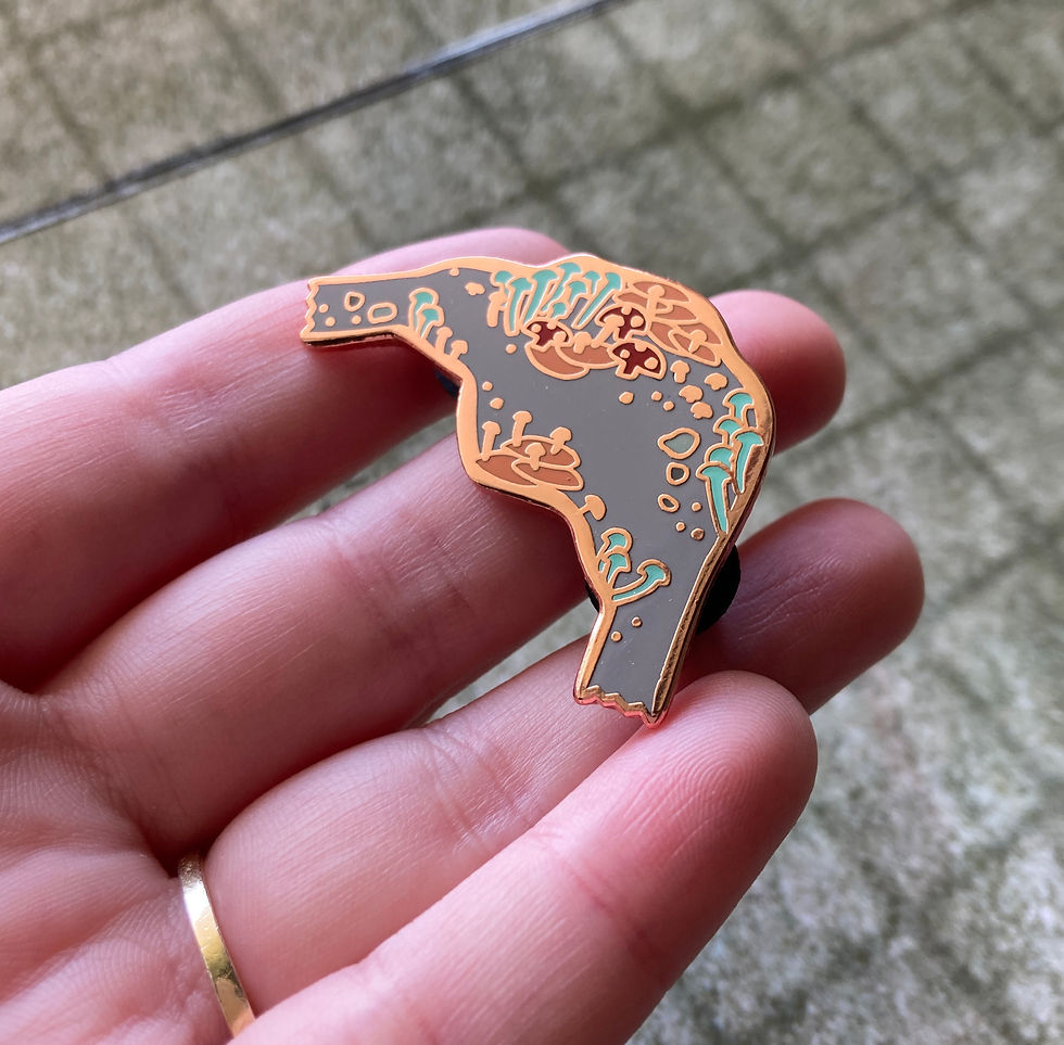 Thumbnail: A Wearable Dungeon Hard Enamel Pin (single pin)