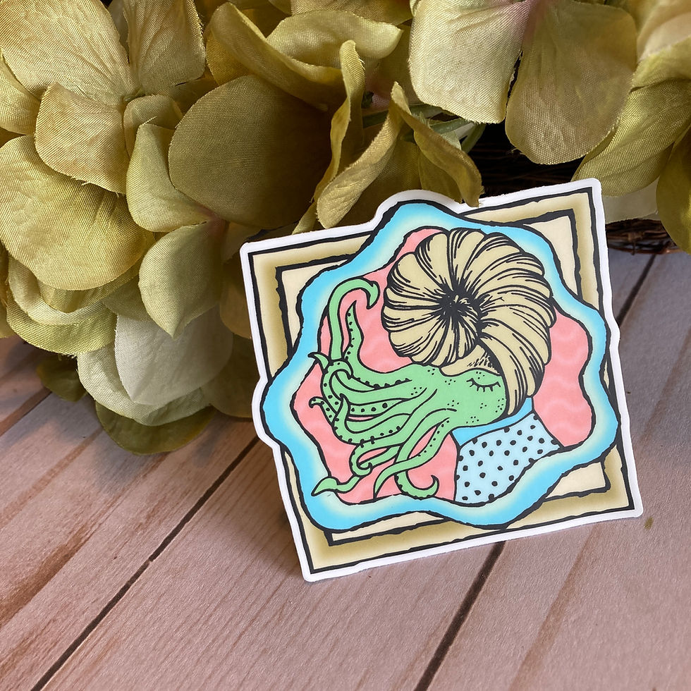 Thumbnail: Distinguished Extinction Sticker
