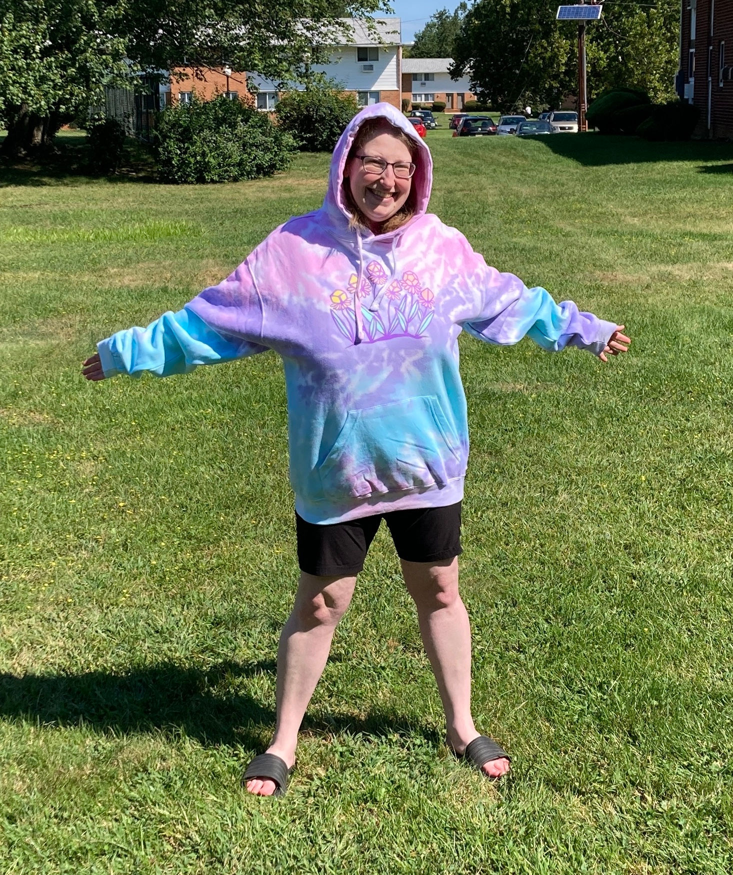 PRE-ORDER - Dice Flowers Hoodie