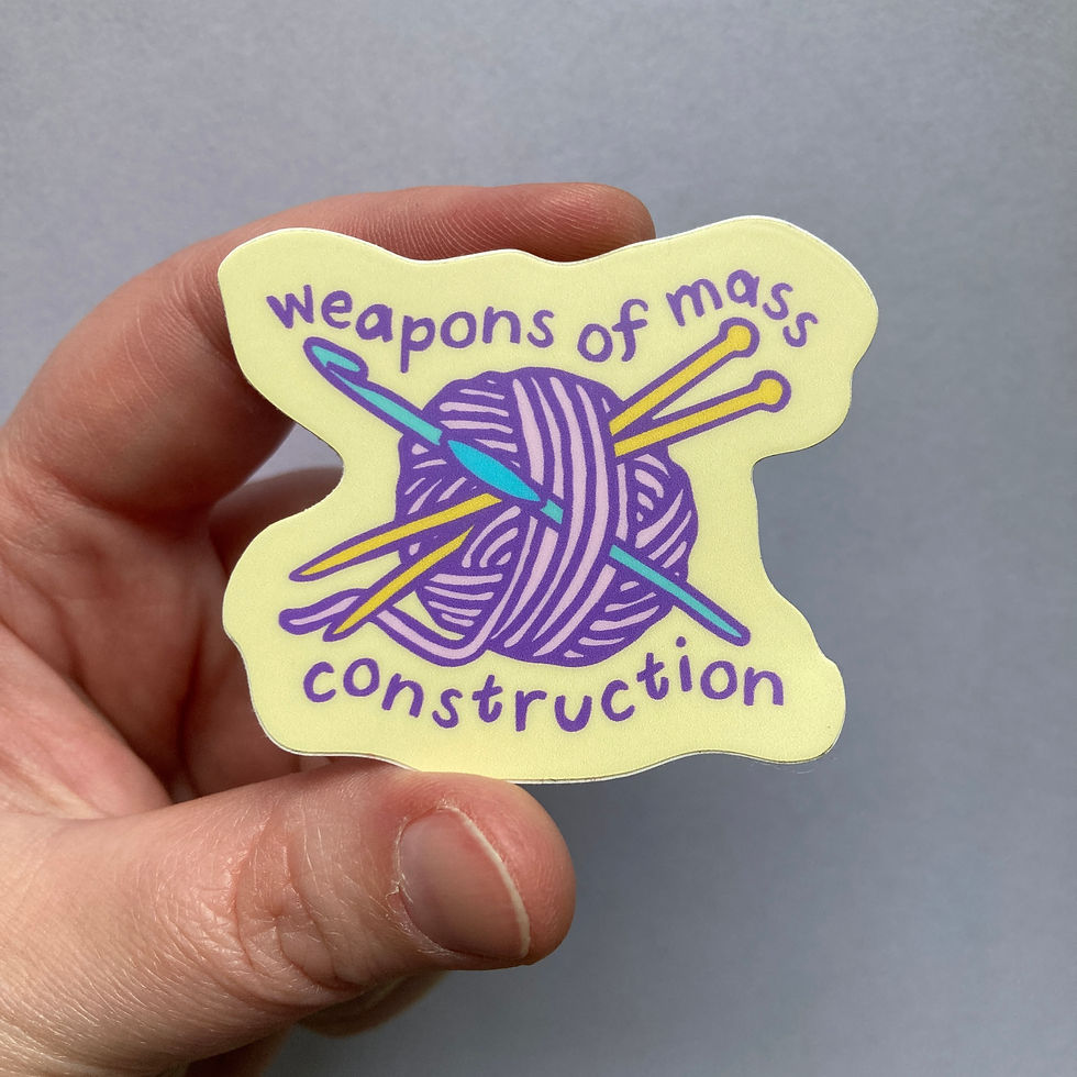 Thumbnail: Weapons of Mass Construction Stickers