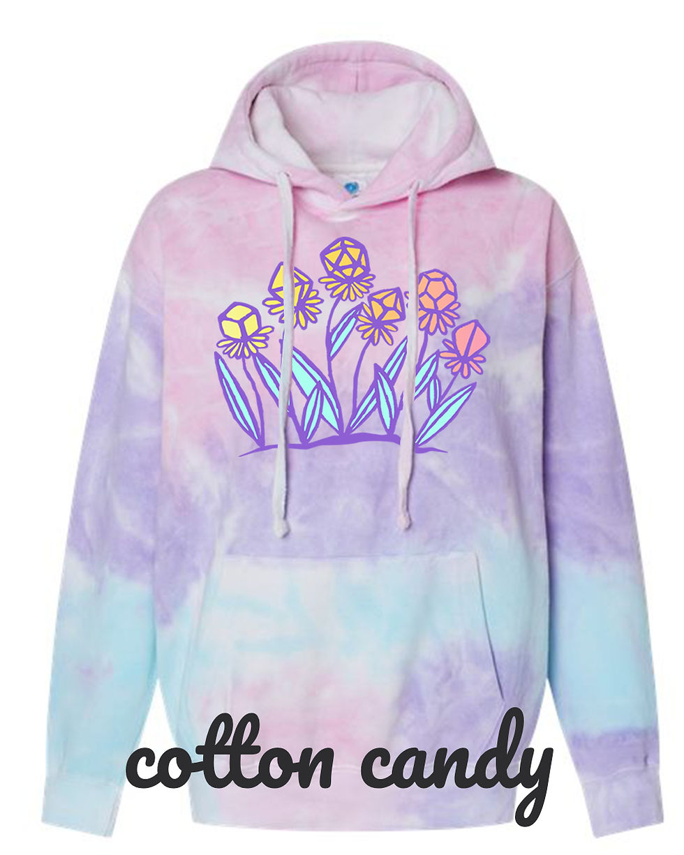 Thumbnail: PRE-ORDER - Dice Flowers Hoodie