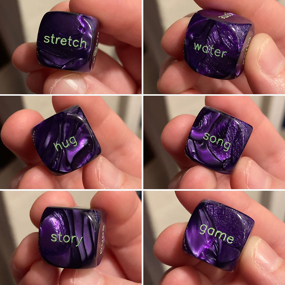 Thumbnail: Custom Laser Engraved d6 Dice