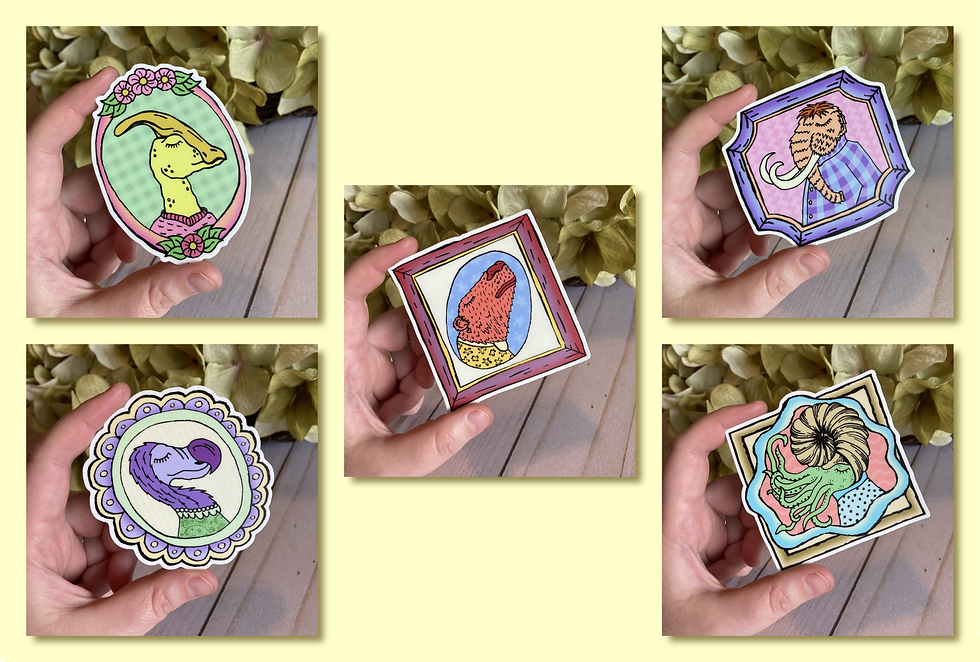 Thumbnail: Distinguished Extinction Sticker