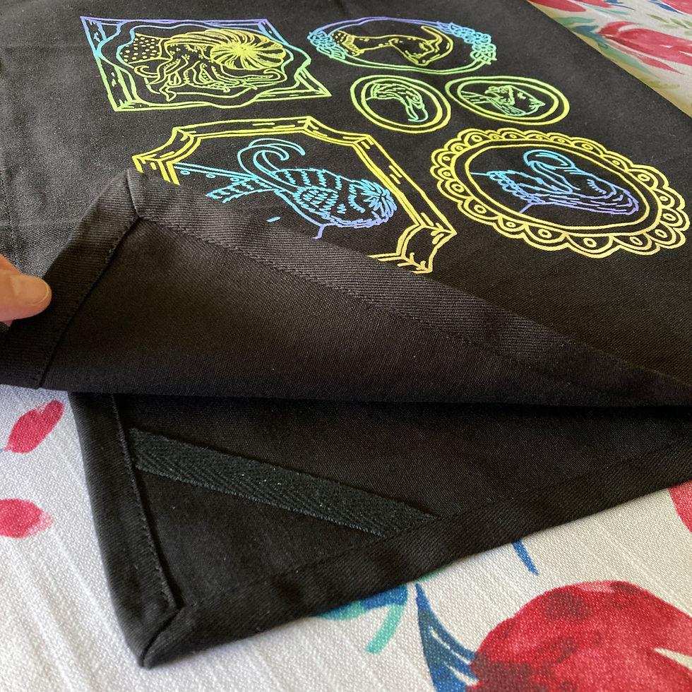 Thumbnail: Distinguished Extinction Tea Towel