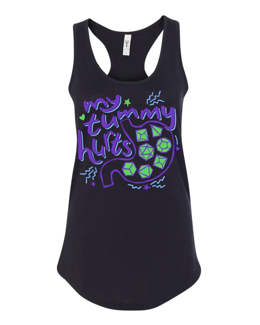 PRE-ORDER - My Tummy Hurts Women's Tank