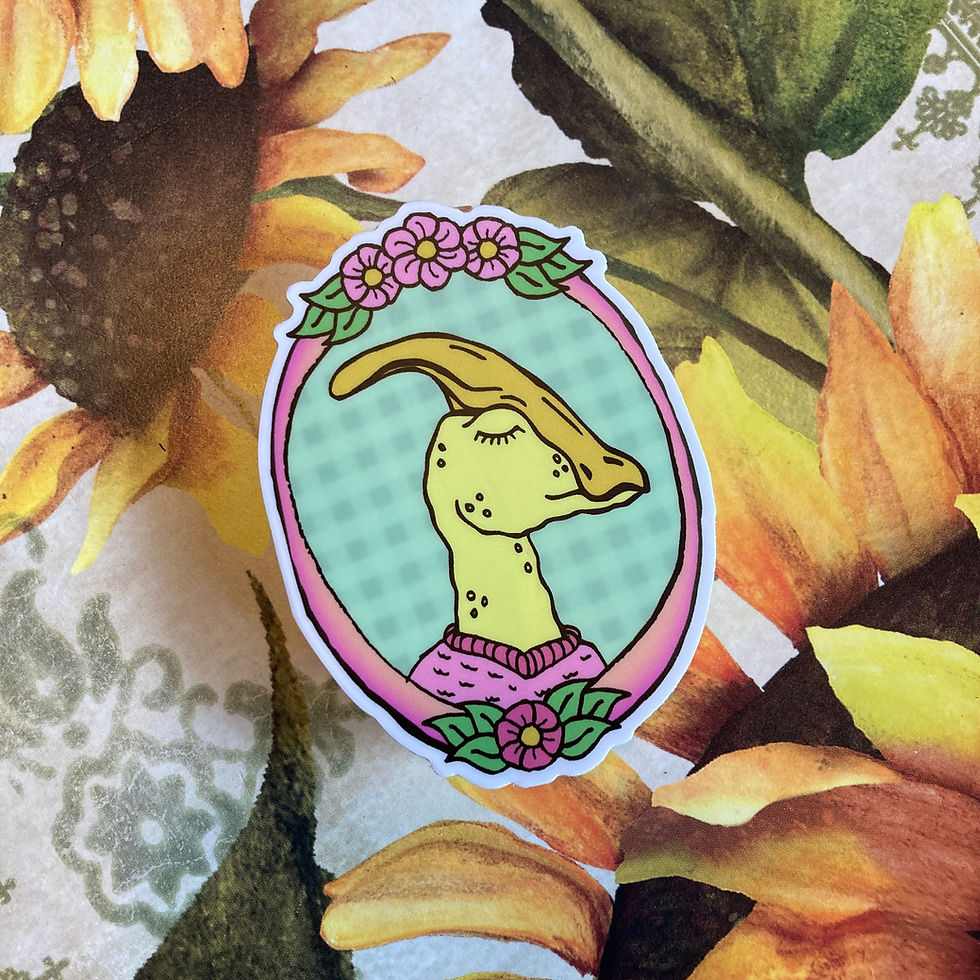 Thumbnail: Distinguished Extinction Sticker