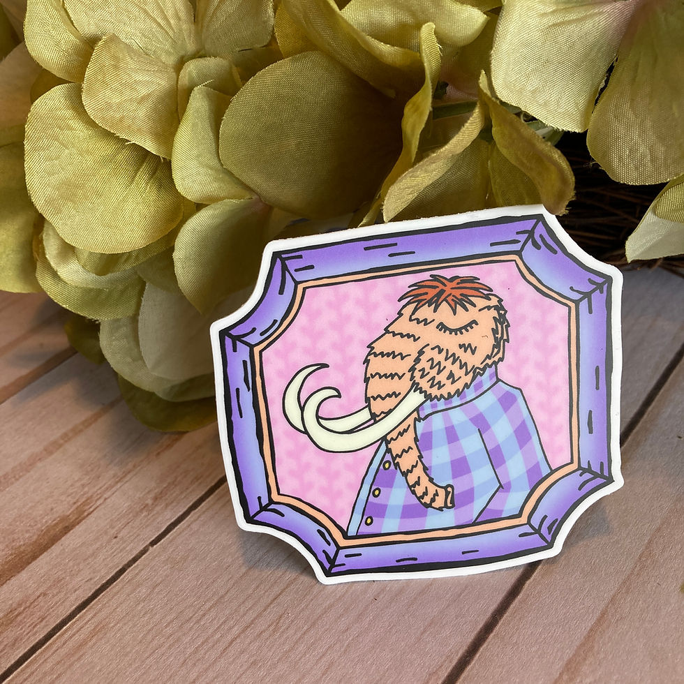 Thumbnail: Distinguished Extinction Sticker