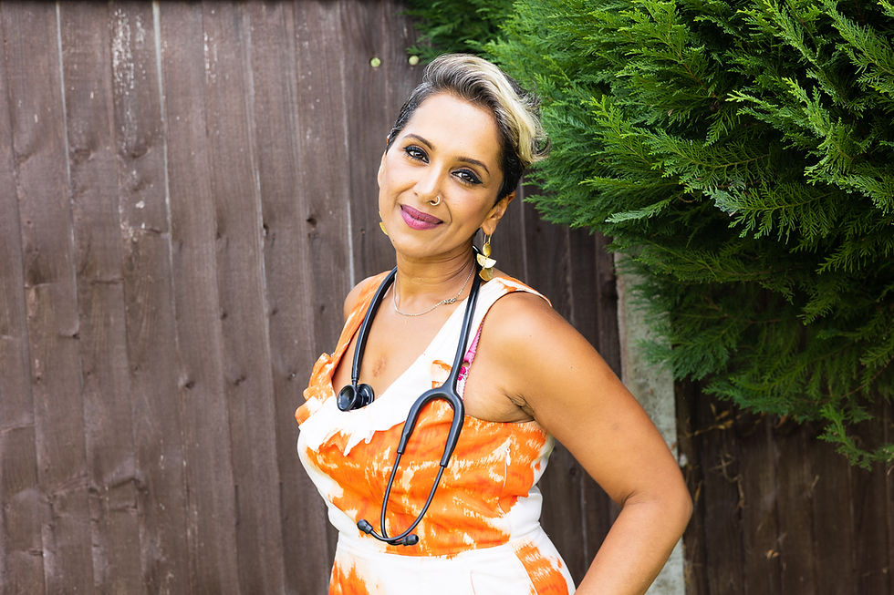 Dr Ashvy Bhardwaj, a holistic functional medicine practitioner with 25+ years GP experience.