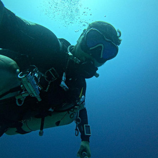 Henry Wilkinson Youngest Divemaster