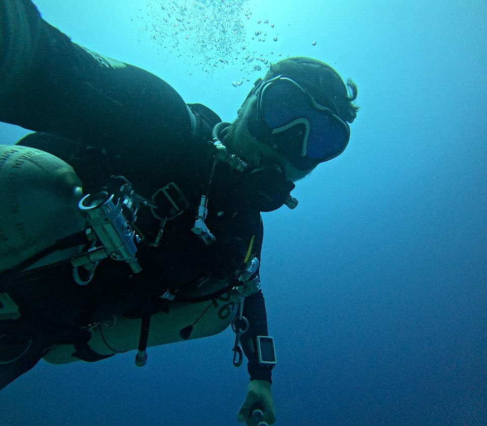 Henry Wilkinson Youngest Divemaster
