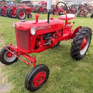 Largest Parade of Farmall Tractors