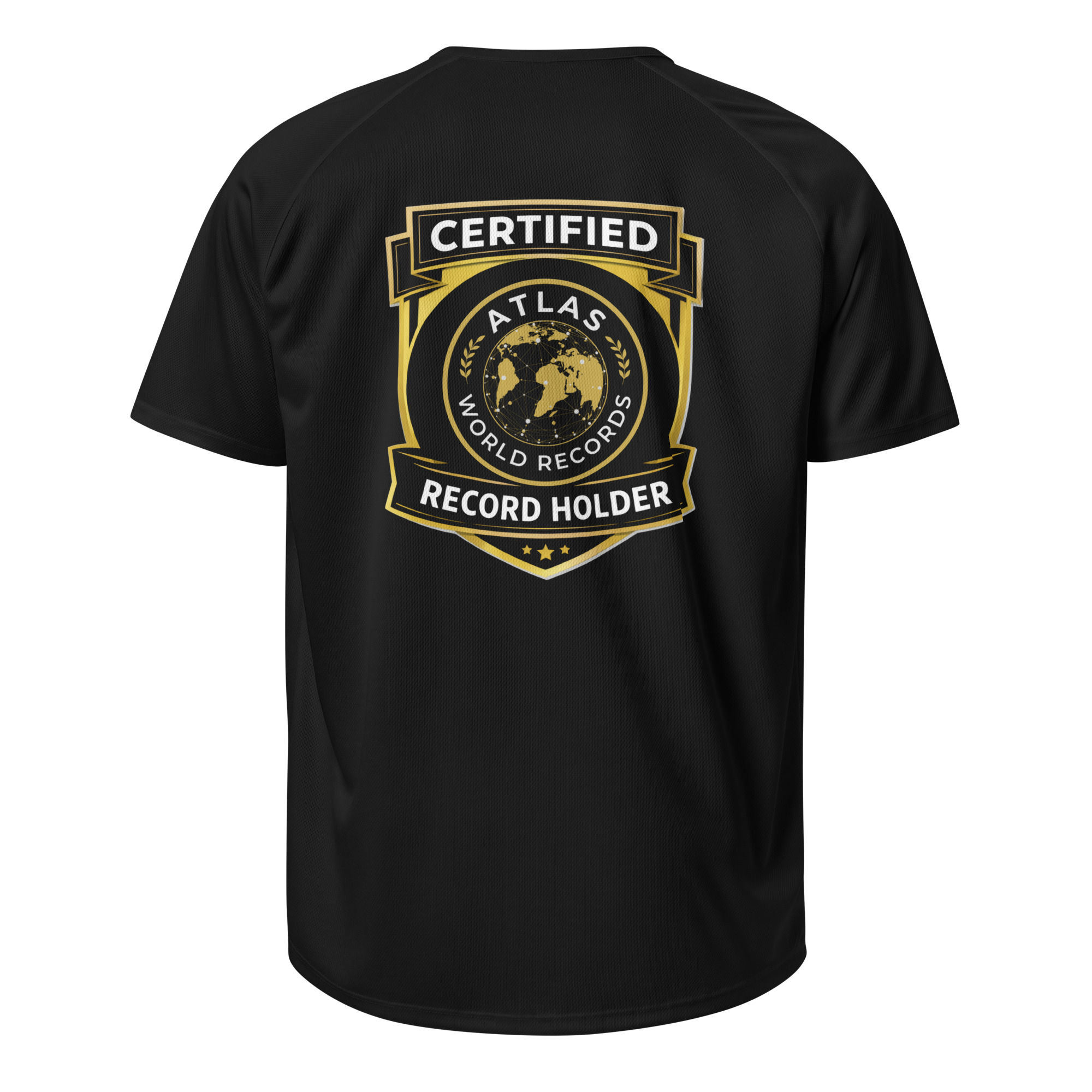 🥇 Record Holder - Sports Jersey (Unisex)