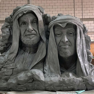 Largest Polystyrene Sculpture