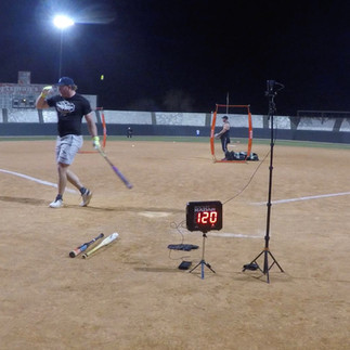 Bill Pearson Exit Velocity Record