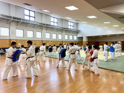 戸田道場合同強化稽古が行われました。