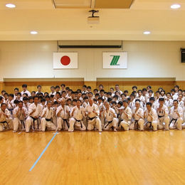 戸田道場秋季合宿が行われました。