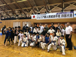 第2回ジュニア新人育成選手権四国大会が行われました。