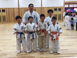 平成31年3月度昇級審査が行われました。