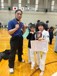 第7回極真空手広島親善交流大会が行われました