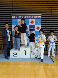 新人育成選手権四国大会に出場しました