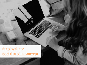 Social Media Strategie: Was gehört alles rein? Ein Step-by-Step Plan.