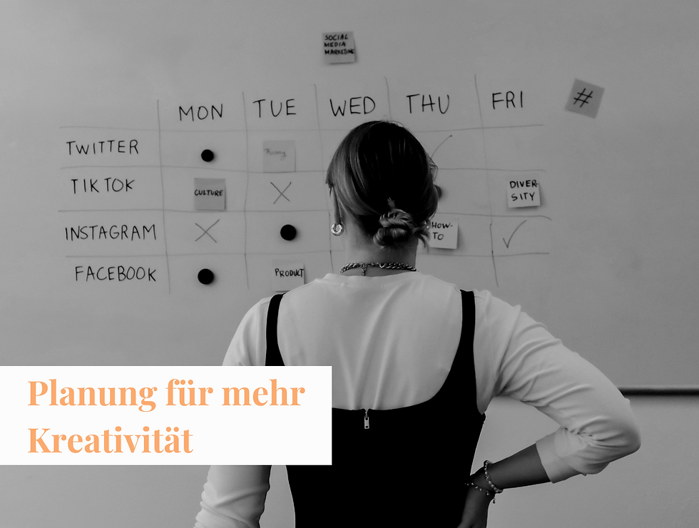So geht Social Media Redaktionsplanung – Eine Anleitung für mehr Struktur, Übersicht & weniger Stress