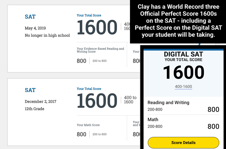 Thumbnail: 80 Hours of Personal SAT Tutoring