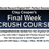 Thumbnail: Final Week Crush Course - for the November 2 Digital SAT