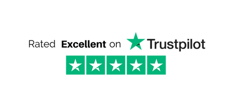 Rated on Excellent on TrustPilot