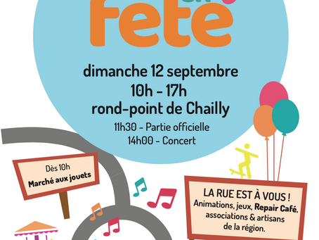 Chailly en fête, édition 2021 !