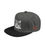 Thumbnail: Embroidered Angel Wing Snapback Hat — Urban Streetwear Cap