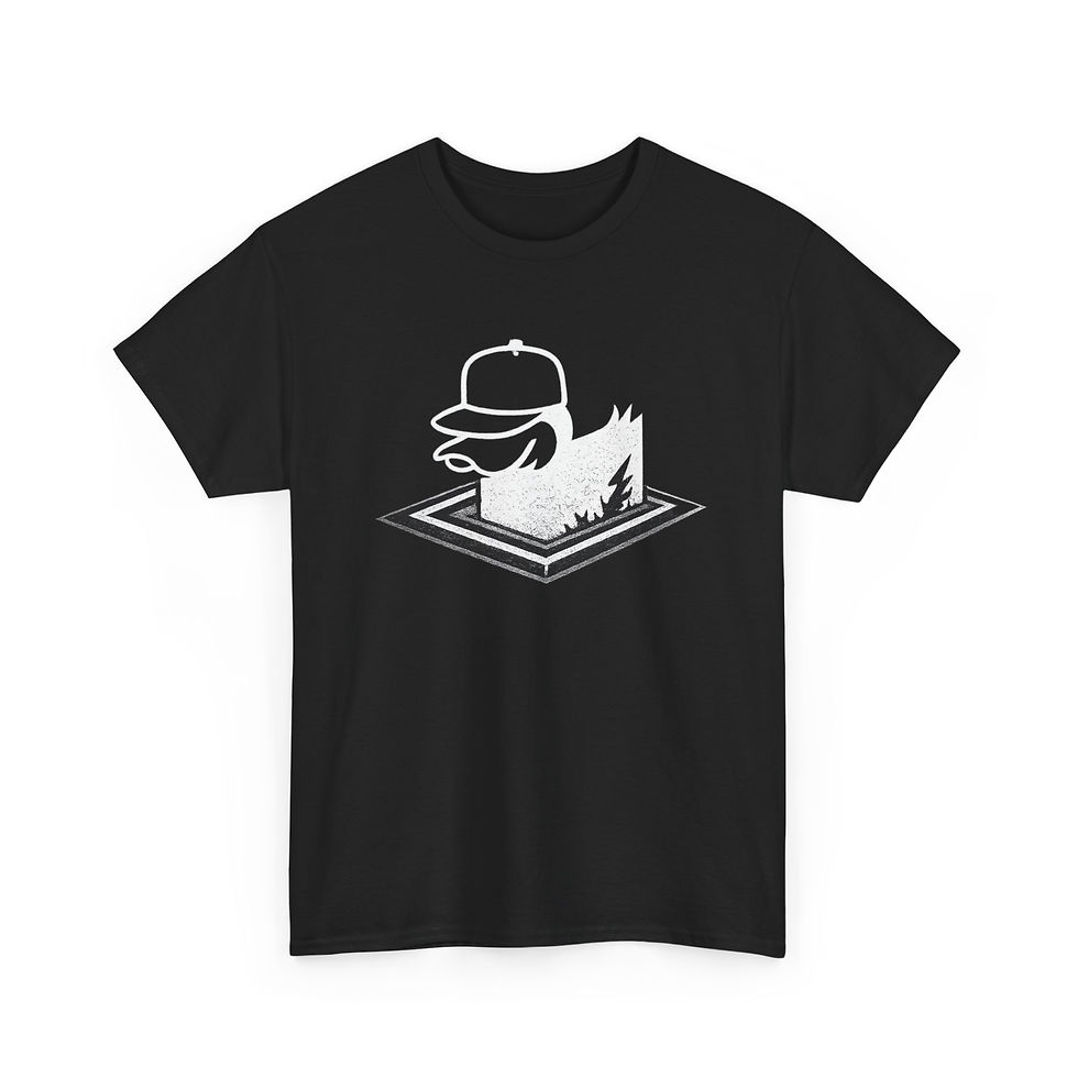 Thumbnail: MPC Compressor Duck Tee — MPC Sample Duck Graphic T-Shirt