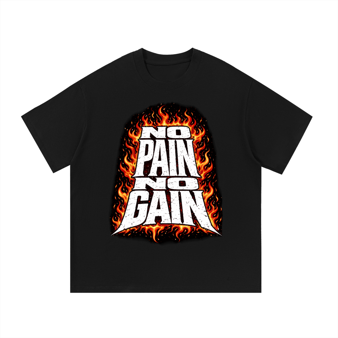 No Pain No Gain Essential Cotton T-Shirt