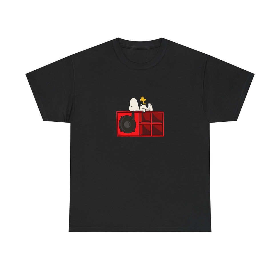 Thumbnail: Snoopy Loudspeaker T-Shirt