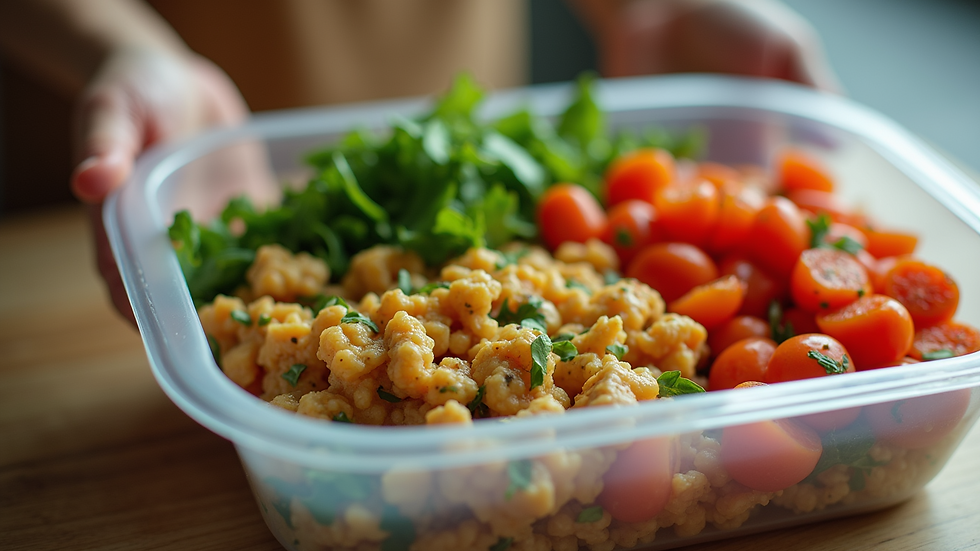 Quick and Easy Healthy Meals for Busy Lives