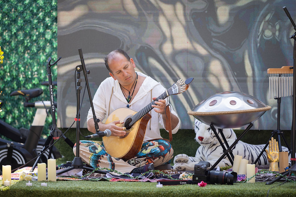 Josh Friedman, The Keymaker of ZPA playing music