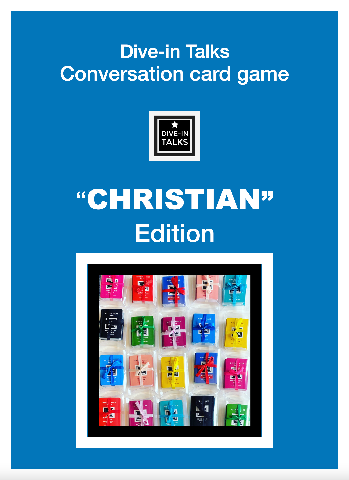 Dive-In Christian Cards - DIGITAL