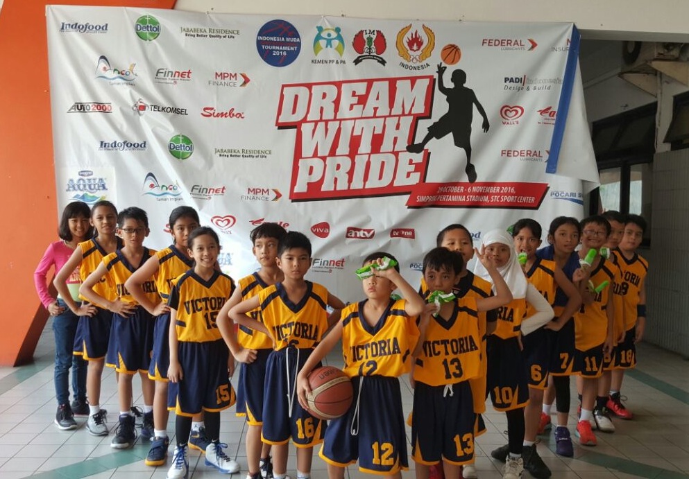 Victoria Basketball Club Jakarta