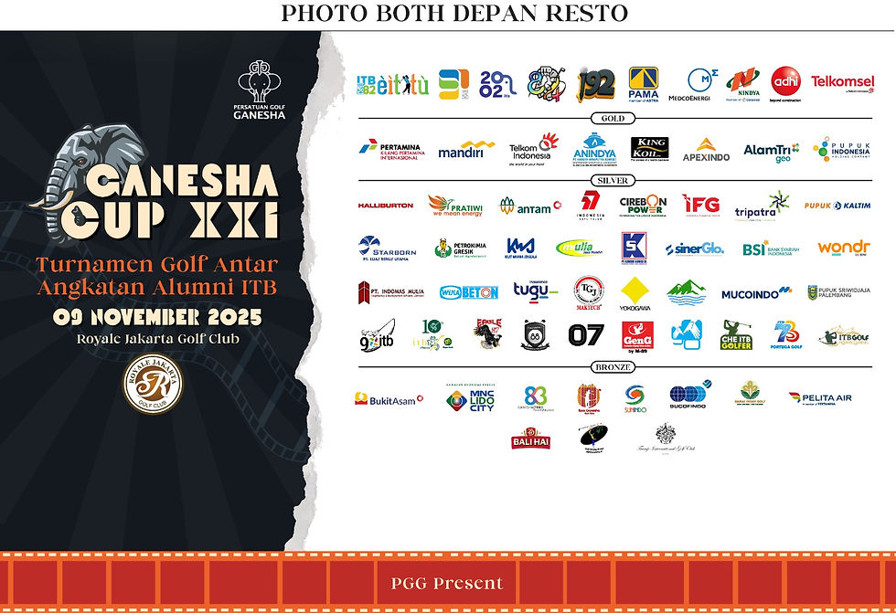 Thanks to our Sponsors