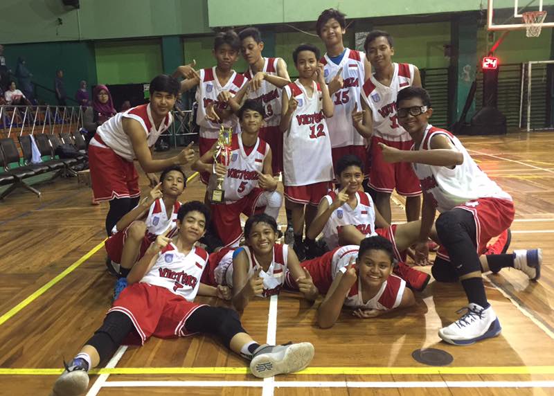 Victoria Basketball Club Jakarta