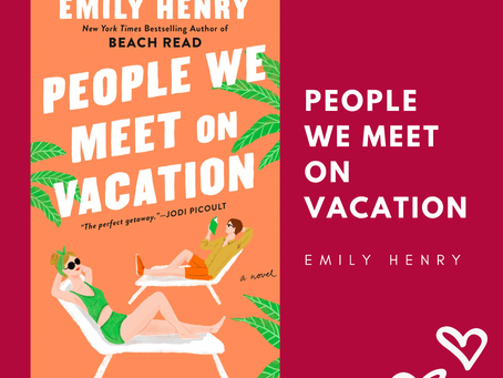 People We Meet on Vacation - Opinion and Review