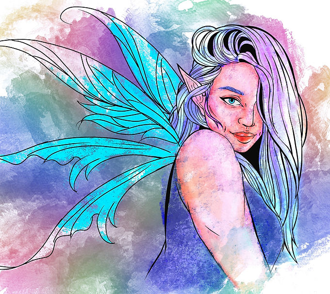 Fairy - ART PRINT.JPG