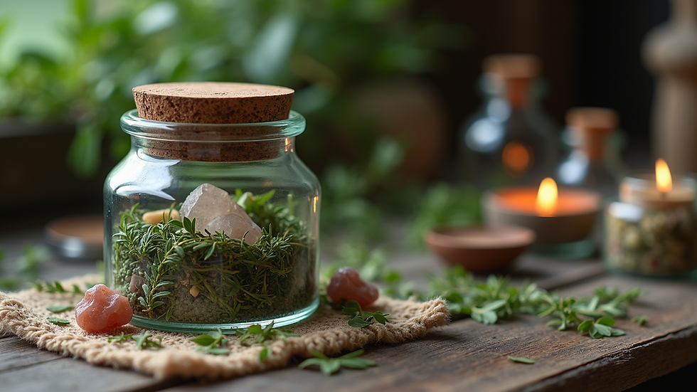 Connect with Folk Magic Through Unique Creations