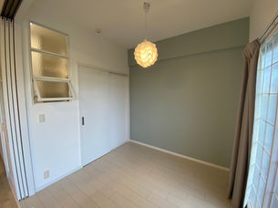 和室を洋室に~収納の使い方はお客様次第~