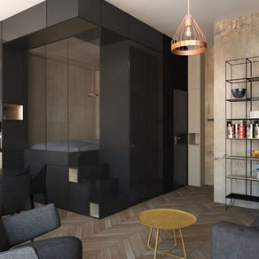 単身者必見! 40㎡の秘密基地空間