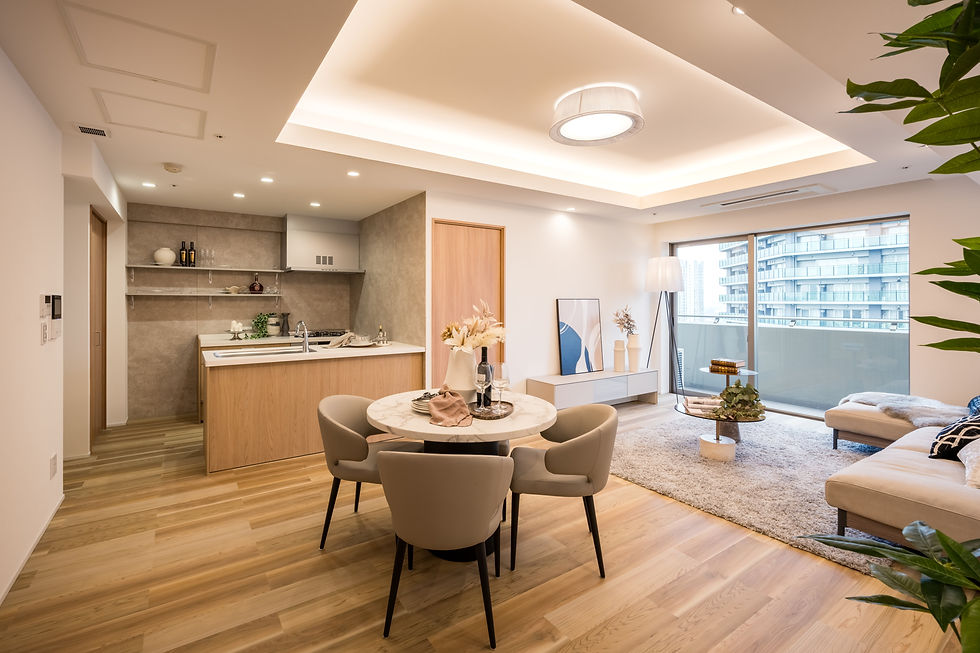 リノベーション　間取り変更