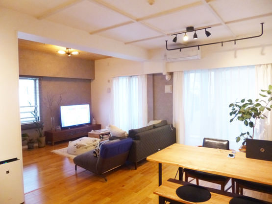 ワンポイントでワンランクおしゃれなお部屋づくり
