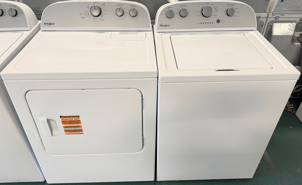 Whirlpool Set $600.00