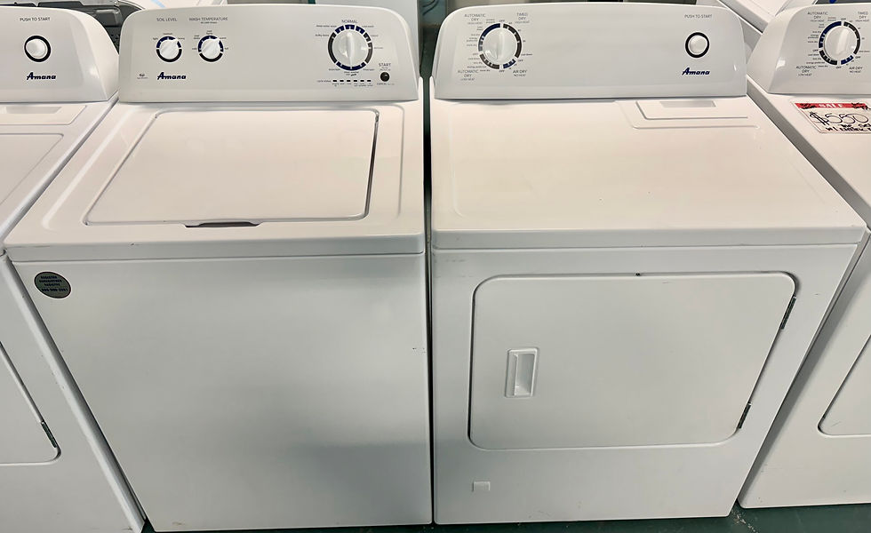 Amana Set $550.00