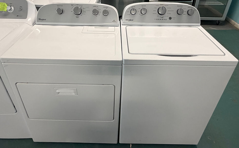Whirlpool Set $600.00